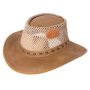 Rogue Hat Breezy Pampalona Suede Khaki L