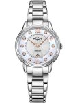 Cambridge Diamond Dial Stainless Steel Women's Watch LB05425 07 D