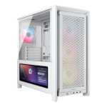Frame 4000D Lcd Rs Argb Premium Mid-tower PC Case White CC-9011327-WW