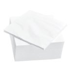 White Serviettes Pack Of 100