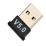 Wireless USB Bluetooth Dongle V5.0 - Adapter For PC By Gc