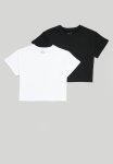 PoP Candy 2 Pack Tee - Black & White