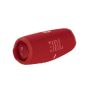 JBL Charge 5 Portable Waterproof Bluetooth Speaker – Red