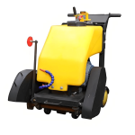 Hand-held Concrete Joint Cutter
