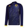 Men's Kaizer Chiefs Zip Through Jacket - Blue Astral/yellow