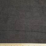 Side Waffle Towelling -10 Black
