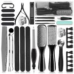 36 In 1 Pedicure Kit Professional Pedicure Tools Foot Rasp Foot Dead Skin Remover For Home & Salon Care