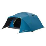 Coleman Tent Skydome 8 Person Deluxe Darkroom
