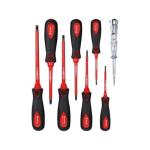 : 8PC Insulated Screwdriver Set VDE1000V - T32195