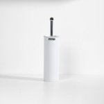 Moretti Matt Finish Toilet Brush - White