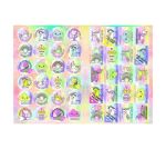 Self-adhesive Unicorn Reward Stickers A5