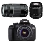 Canon Eos 4000D Digital Slr Camera Double Lens Bundle Kit - PC Worx