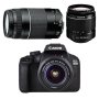 Canon Eos 4000D Digital Slr Camera Double Lens Bundle Kit - PC Worx