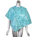 Kids Cape Blue With People Hook & Loop