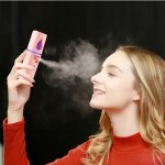 1PC MINI Nano Mist Sprayer Cooler Facial Steamer Humidifier USB Rechargeable Face Moisturizing Nebulizer Beauty Skin Care Gifts 