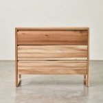 Swazi Three Drawer Chest Blackwood