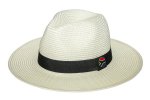 Unisex Mulligan Hat In Cream - Cream 61 Cm