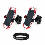 Action Mounts Bicycle motorcycle Handlebar Universal Phone Holder mount Combo X2 - Best Bargains Online