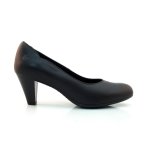 10873 Wide Black - Black 9 Leather