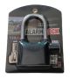 110DB Security Anti-theft Waterproof Lock With Siren - Long Shackle