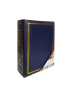 Vintage Photo Album Blue 100 Pockets