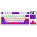 Lorgar KBP70TKLW Wireless Tkl Mechanical Gaming Keyboard Pro White En Layout