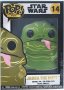 Pop Pin Star Wars Enamel Pin - Jabba The Hutt