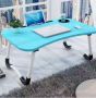 Foldble Laptop Desk - Blue