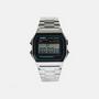 Casio Chrono Quartz Digital Alarm Watch Silver