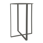 Mid Town Side Table - Saddlewood Ferro