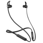 Volkano Marathon Series Bluetooth Earphone With Neckband - Black