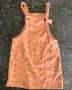 Earth Child Pink Pinafore Dress 2/3 Y