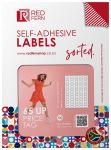 Price Tag 65UP A4 Self-adhesive Labels 100 Sheets