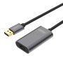 20M USB2.0 Aluminium Extension Cable