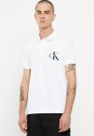 Calvin Klein Seasonal Mono Logo Polo - Bright White