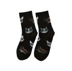 Mid Tube Cat Cartoon Socks CS6