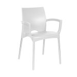Alexis Chair White