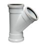 Pvc 110MM Sv Junction Plain 45 Deg