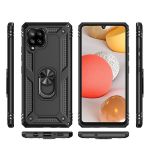 Tuff-Luv Rugged Armour Case & Stand Samsung Galaxy A22 4G - Black