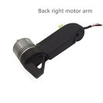 Back Right Rear Motor Arm For Dji Mavic Air Drone Black Pre-owned