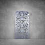 Wall Art D110 - 2000 X 1000 X 20 Indoor / Matt Black / Warm White