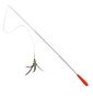 Zabird - Interactive Cat Toy Rod Red