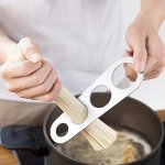 1PC Spaghetti Measurer Tool Stainless Steel Kitchen Pasta Measuring Tool For Cooking Tool Stainless Steel Spaghetti Measure Tool