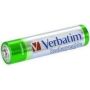 Verbatim Premium Rechargeable Batteries Aaa Pack Of 4