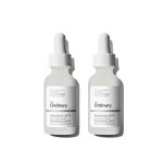 The Ordinary Niacinamide 10% + Zinc 1% Smoothing Serum For Blemish-prone Skin 1 Fl Oz Pack Of 2