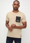 Soviet Hypnotic Tee - Safari