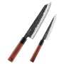 Japanese Puro 2 Piece Chef Knife Set