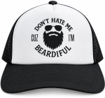 Mens 5 Panel Cap Logo