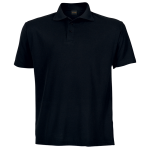 175G Barron Pique Knit Golfer Mens - 4XL Black