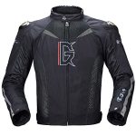 Lomeng Motorcycle Jacket For Men Waterproof Adventure Touring Motorbiker Riding Racing Jacket Ce Armored All-black XXL Size
